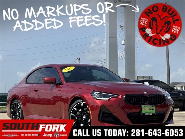 used 2025 BMW 230 car, priced at $44,699