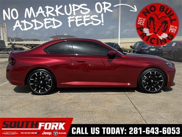 used 2025 BMW 230 car, priced at $44,699