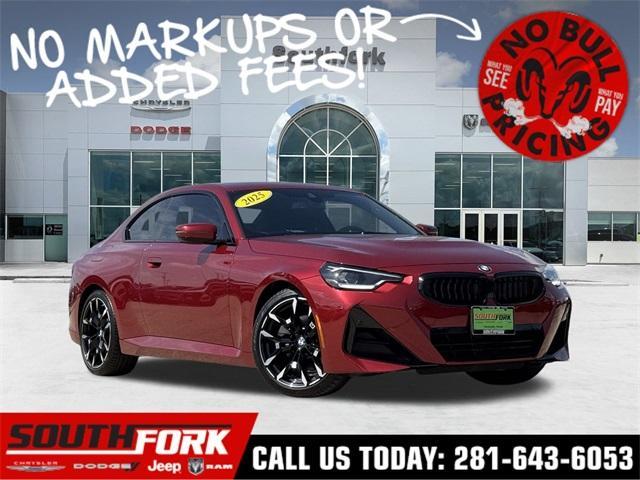 used 2025 BMW 230 car, priced at $44,699