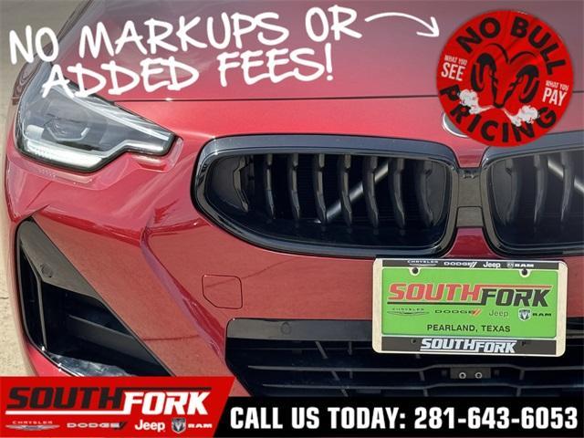used 2025 BMW 230 car, priced at $44,699