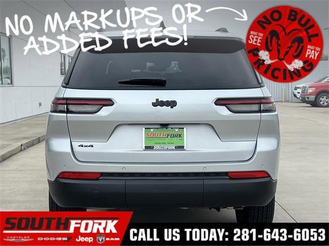 new 2025 Jeep Grand Cherokee L car, priced at $41,598