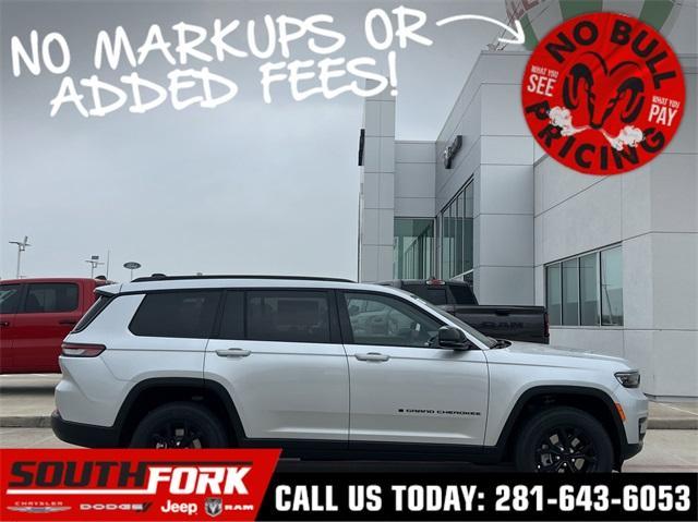 new 2025 Jeep Grand Cherokee L car, priced at $41,598