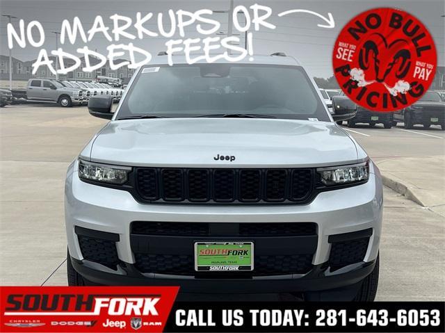 new 2025 Jeep Grand Cherokee L car, priced at $41,598