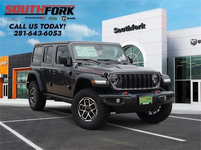 new 2024 Jeep Wrangler car, priced at $63,360