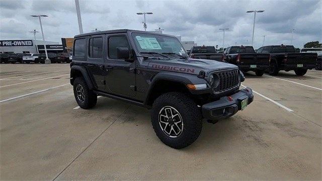 new 2024 Jeep Wrangler car, priced at $61,360