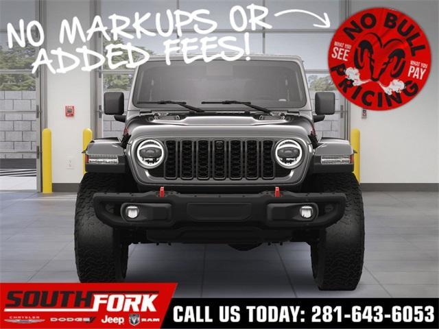 new 2025 Jeep Wrangler car, priced at $61,931