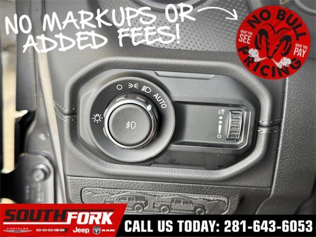 new 2025 Jeep Wrangler car, priced at $64,359