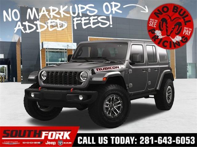 new 2025 Jeep Wrangler car, priced at $61,931