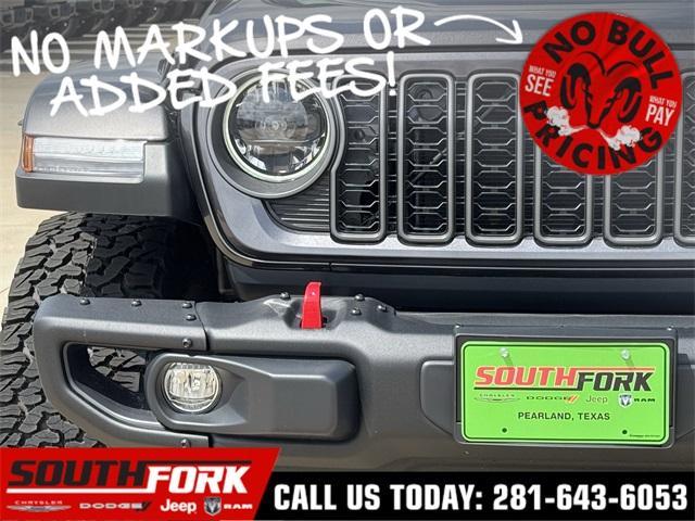 new 2025 Jeep Wrangler car, priced at $64,359