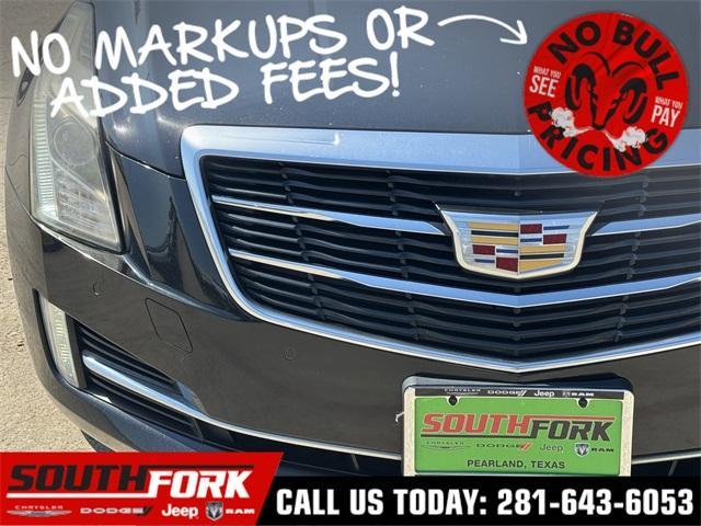 used 2016 Cadillac ATS car, priced at $18,999