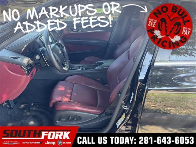 used 2016 Cadillac ATS car, priced at $18,999