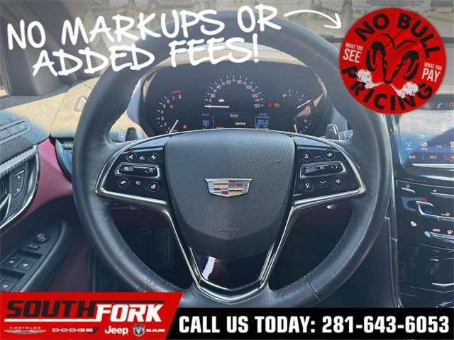 used 2016 Cadillac ATS car, priced at $18,999