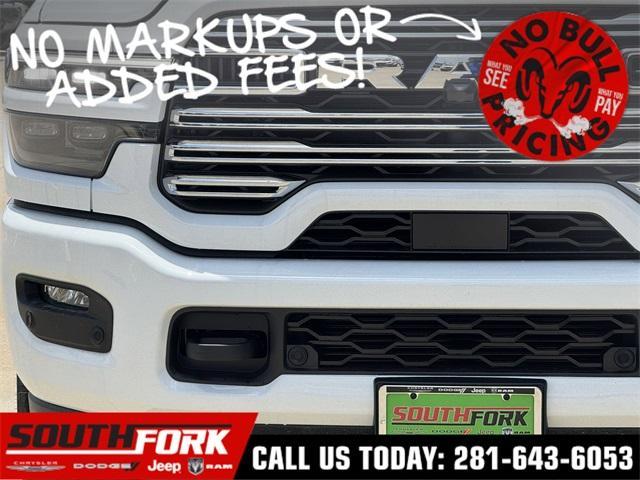new 2025 Ram 2500 car, priced at $74,434