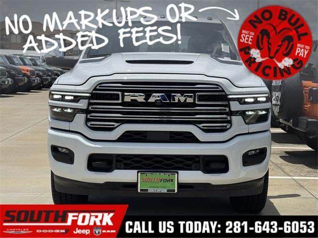 new 2025 Ram 2500 car, priced at $74,434