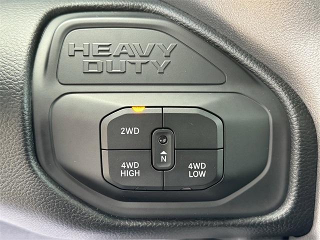 new 2025 Ram 2500 car, priced at $72,720