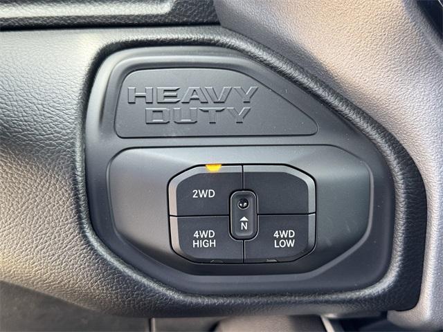 new 2025 Ram 2500 car, priced at $72,294