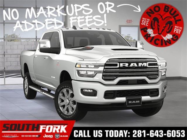 new 2025 Ram 2500 car, priced at $84,720