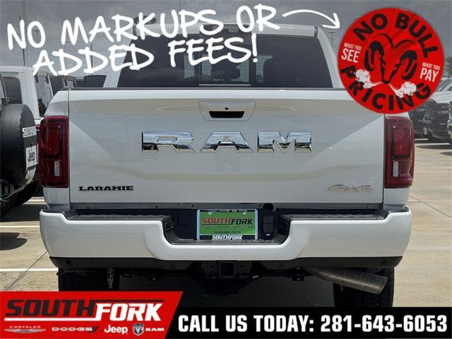 new 2025 Ram 2500 car, priced at $74,434
