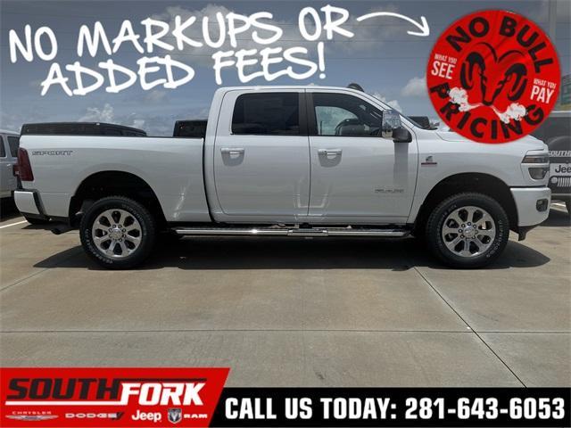 new 2025 Ram 2500 car, priced at $74,434