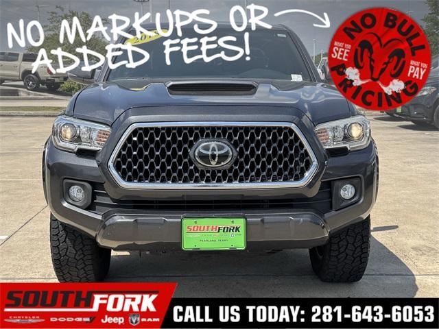 used 2018 Toyota Tacoma car, priced at $27,799