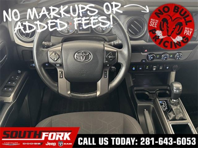 used 2018 Toyota Tacoma car, priced at $27,799