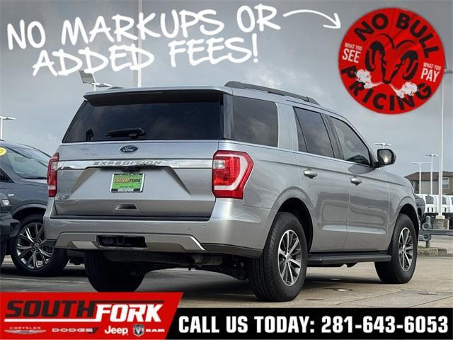 used 2021 Ford Expedition car, priced at $34,599