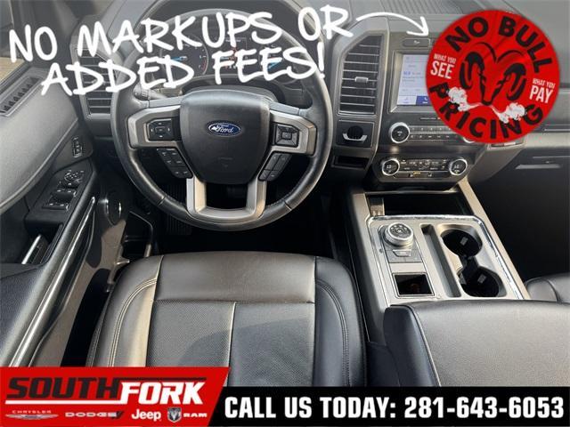 used 2021 Ford Expedition car, priced at $34,599
