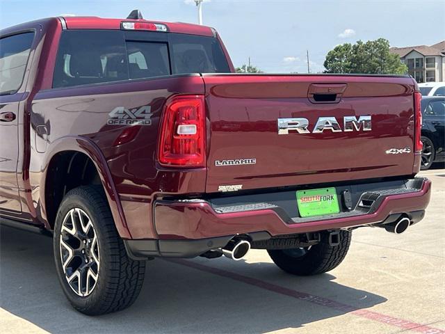 new 2025 Ram 1500 car, priced at $61,310