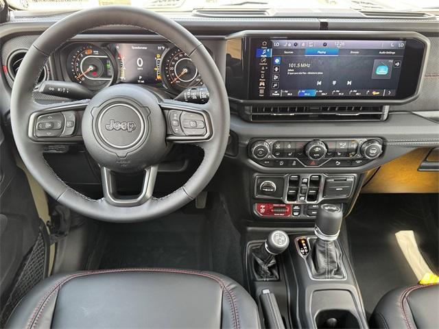 new 2025 Jeep Wrangler car, priced at $61,010
