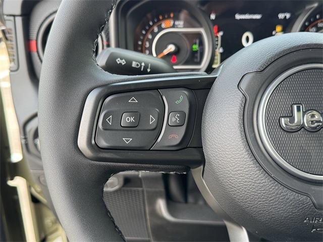 new 2025 Jeep Wrangler car, priced at $61,010