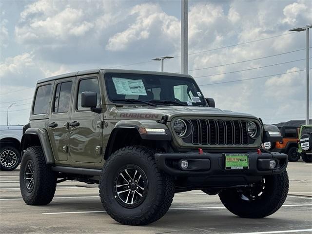 new 2025 Jeep Wrangler car, priced at $61,010