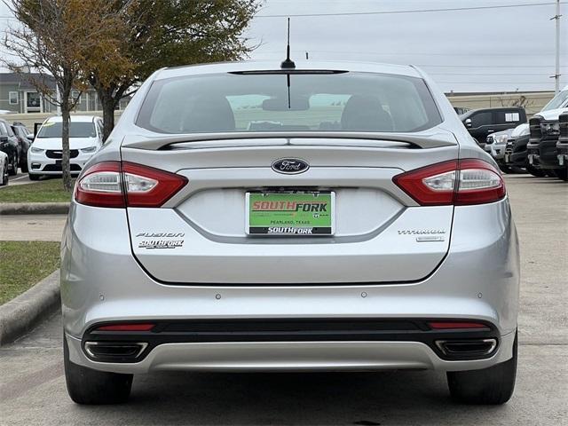 used 2016 Ford Fusion car, priced at $13,499