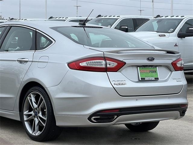 used 2016 Ford Fusion car, priced at $13,499