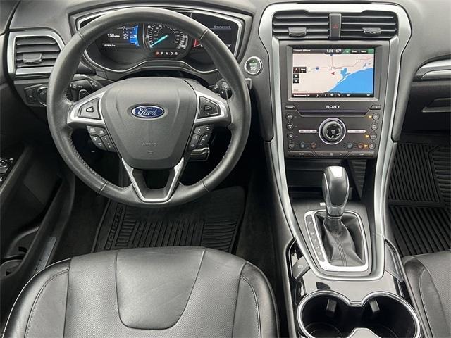 used 2016 Ford Fusion car, priced at $13,499