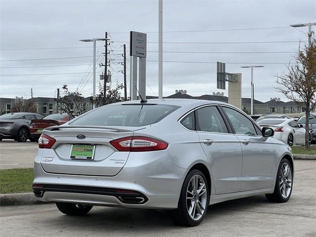 used 2016 Ford Fusion car, priced at $13,499