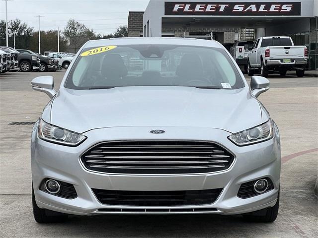 used 2016 Ford Fusion car, priced at $13,499