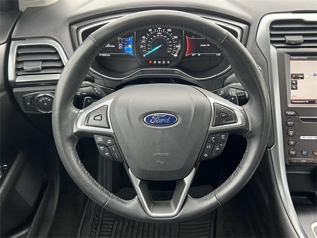 used 2016 Ford Fusion car, priced at $13,499