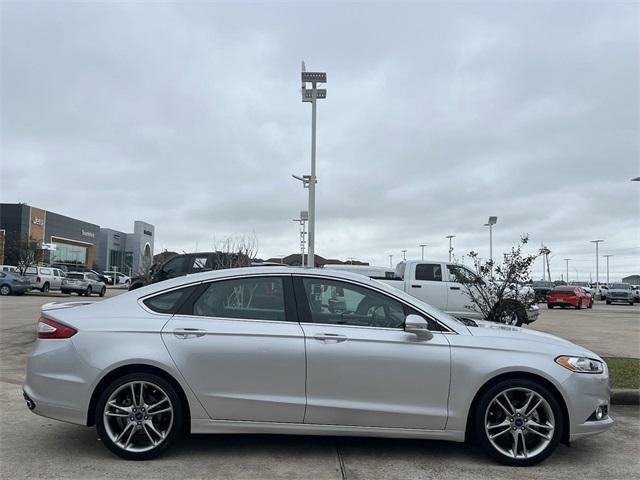 used 2016 Ford Fusion car, priced at $13,499