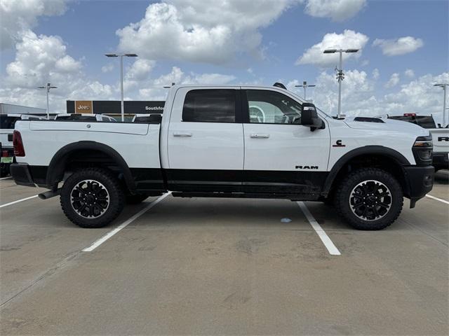 new 2025 Ram 2500 car, priced at $82,951