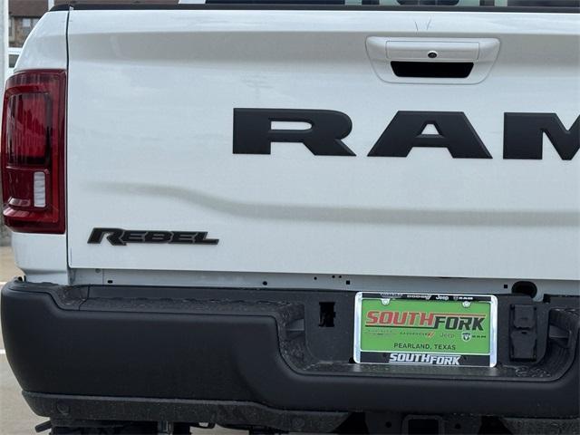 new 2025 Ram 2500 car, priced at $82,951