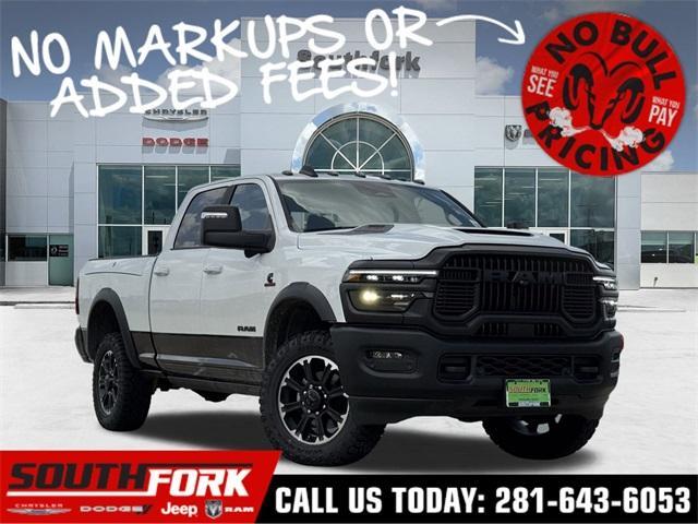 new 2025 Ram 2500 car, priced at $84,597