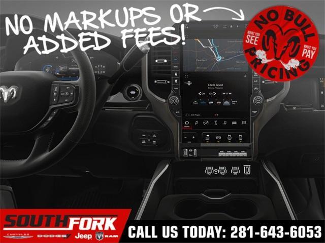 new 2025 Ram 2500 car, priced at $85,686