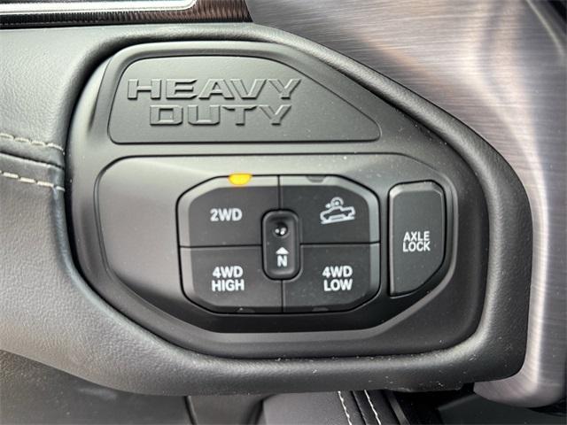 new 2025 Ram 2500 car, priced at $82,951