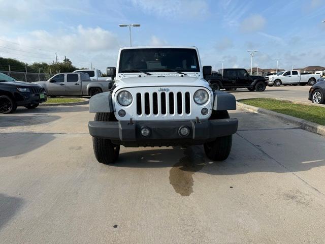 used 2016 Jeep Wrangler Unlimited car, priced at $19,299