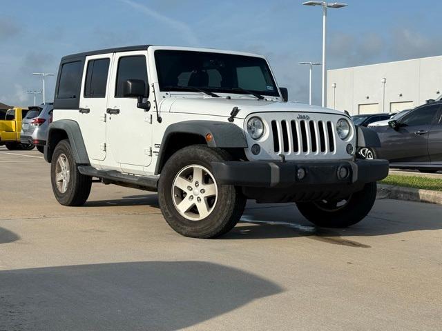 used 2016 Jeep Wrangler Unlimited car, priced at $19,299