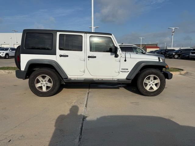 used 2016 Jeep Wrangler Unlimited car, priced at $19,299