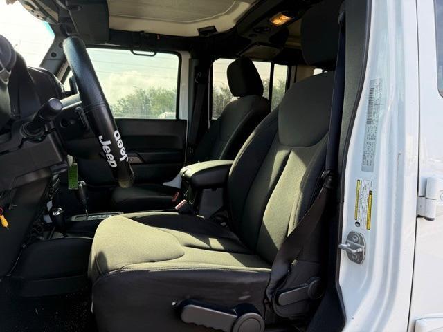 used 2016 Jeep Wrangler Unlimited car, priced at $19,299
