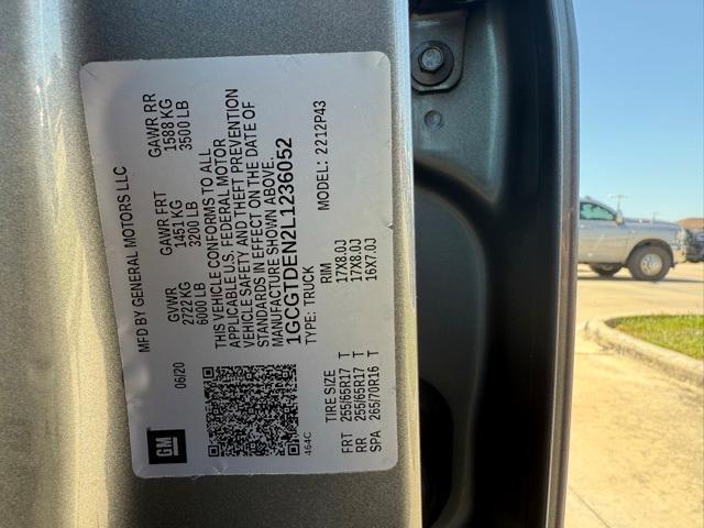 used 2020 Chevrolet Colorado car, priced at $26,999