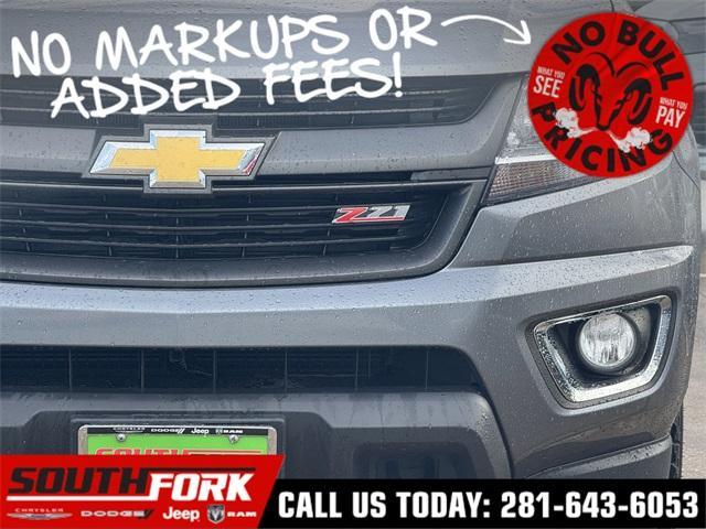 used 2020 Chevrolet Colorado car, priced at $25,997