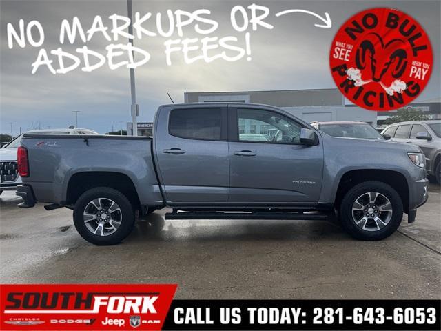 used 2020 Chevrolet Colorado car, priced at $25,997
